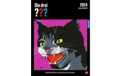 Heye Die drei ??? Posterkalender 2024