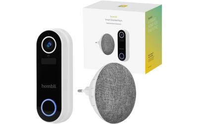 Hombli Smart Doorbell Pack white