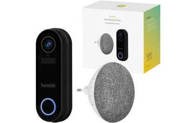 Hombli Smart Doorbell Pack black