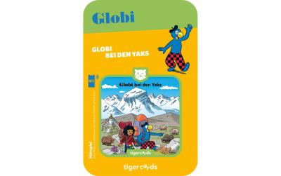 tigercard - Globi bei den Yaks