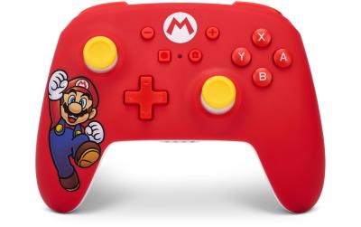 PowerA Wireless Ctrl - Mario Joy