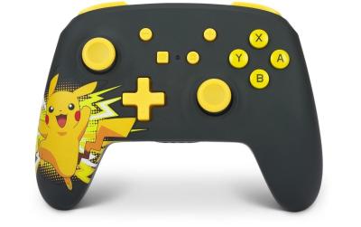 PowerA Wireless Ctrl - Pikachu Ecstatic