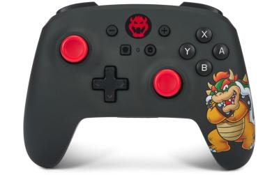 PowerA Wireless Ctrl - King Bowser