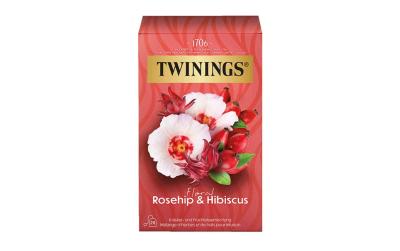 Twinings Hagebutte & Hibiskus
