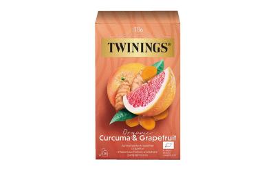 Twinings Bio Kurkuma & Grapefruit