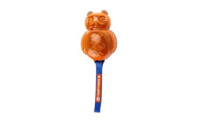 GiGwi Push to mute Ball, blau/orange