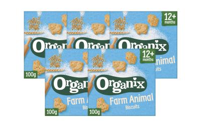 Hero Organix Farm Animals Biscuits Bio