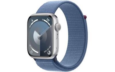 Apple Watch S9 GPS 45 Silver Alu Loop