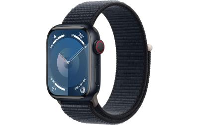 Apple Watch S9 GPS & Cell 41 Mid Alu Loop