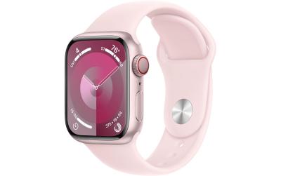 Apple Watch S9 GPS & Cell 41 Pink Alu S