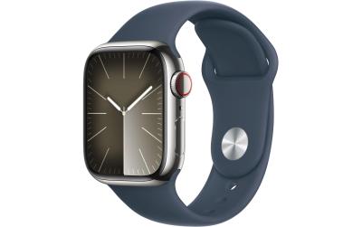 Apple Watch S9 GPS & Cell 41 Silver St. S