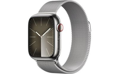 Apple Watch S9 GPS & Cell 41 Silve St. Loop