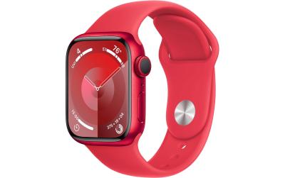 Apple Watch S9 GPS 41 RED Alu M