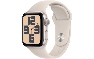 Apple Watch SE GPS 40 Starlight Alu S