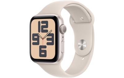 Apple Watch SE GPS 44 Starlight Alu M