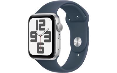 Apple Watch SE GPS 44 Silver Alu S