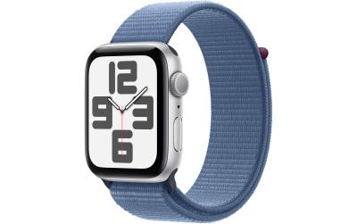 Apple Watch SE GPS 44 Silver Alu Loop