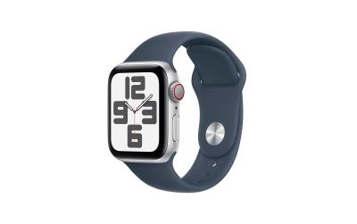 Apple Watch SE GPS & Cell 40 Silver Alu M