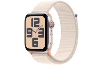 Apple Watch SE GPS & Cell 44 Star Alu Loop