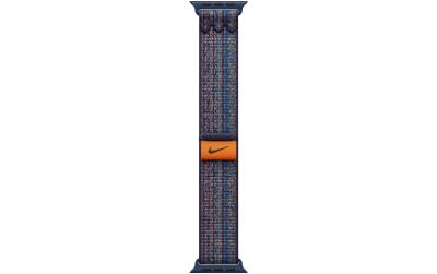 Apple 41mm Nike Loop, Royal/Orange