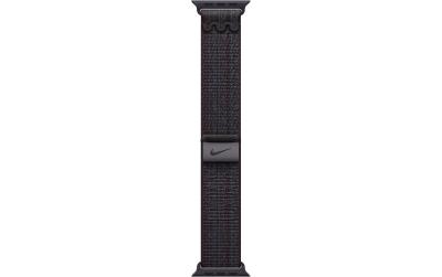 Apple 45mm Nike Sport Loop, Black/Blue