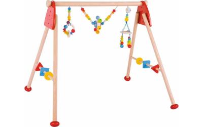 GOKI Baby-Fit Regenbogen, Spieltrainer