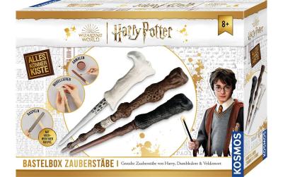 Harry Potter - Bastelbox Zauberstäbe