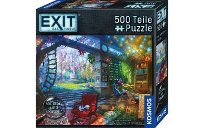 EXIT Das Puzzle: Das verborgene Atelier