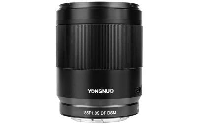 Yongnuo 85mm F1.8S DF DSM