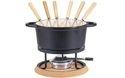 Kadastar Käsefondue-Set Guss Nostalgie