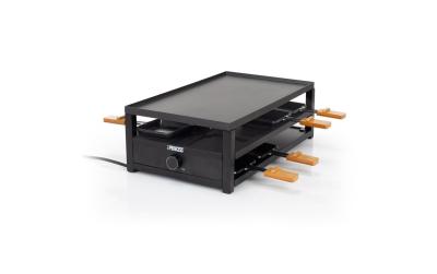 Princess Raclette-Grill Black Steel