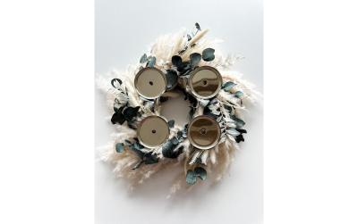 Soli Collection Adventskranz Eukalyptus