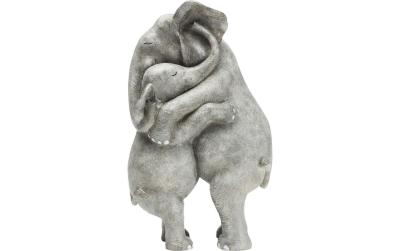 Kare Dekofigur Elephant Hug