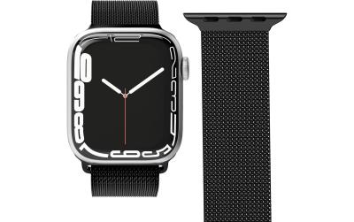 Vonmählen Milanese Loop 2, Black