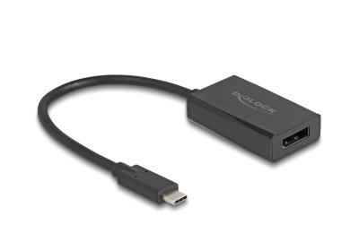 Delock Adapter DP Buchse zu USB-C Stecker