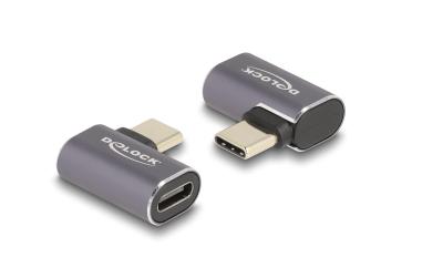 Delock Adapter USB-C Stecker zu Buchse