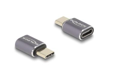 Delock Adapter USB-C Stecker zu Buchse