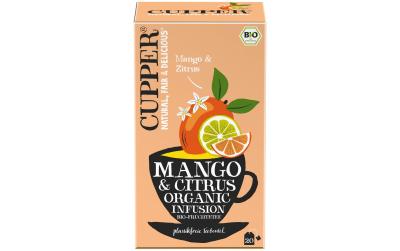 Mango & Citrus Organic Infusion