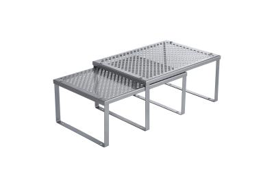 Songmics Regal, 2er Set aus Metalll