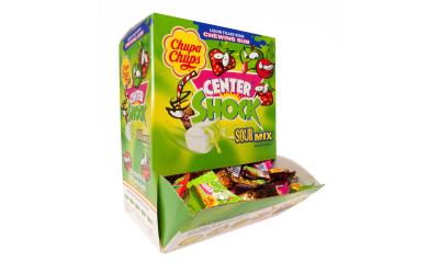 Chupa Chups Gum Center Shock sour