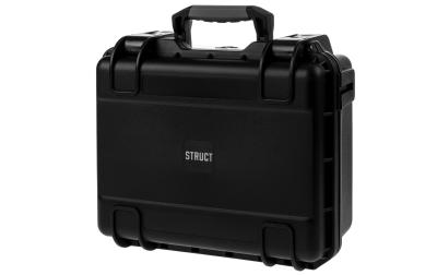 STRUCT Kunststoffkoffer D3215, schwarz