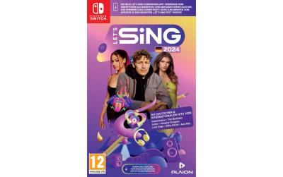 Lets Sing 2024, Switch