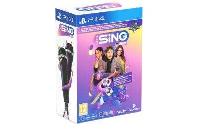 Let's Sing 2024 + 2 Mics, PS4