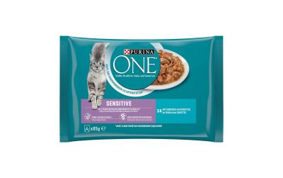 Purina One Nassfutter Sensitive Thunfisch