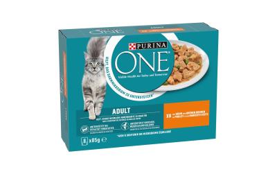 Purina One Nassfutter Adult Huhn