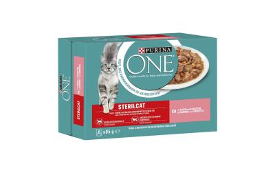 Purina One Nassfutter Sterilcat Lachs