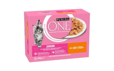 Purina One Nassfutter Junior Huhn