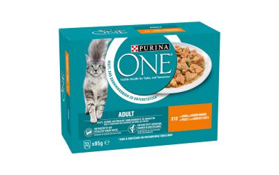 Purina One Nassfutter Adult Huhn