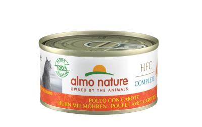 Almo Nature Nassfutter Huhn mit Karotten