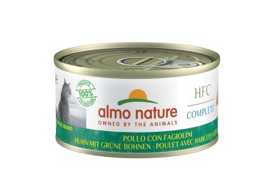 Almo Nature Nassfutter Huhn mit gr. Bohnen